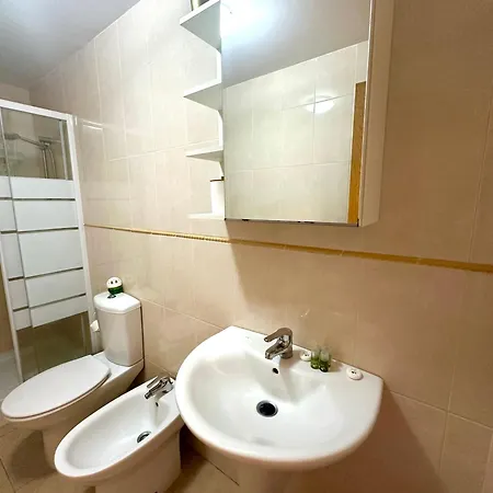 Charming 3 Bedroom Apartment Playa de San Juan  Exterior photo